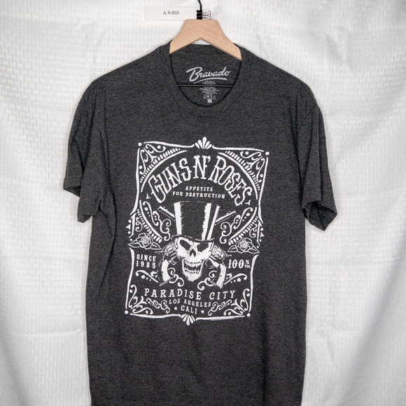 bravado guns n roses t shirt